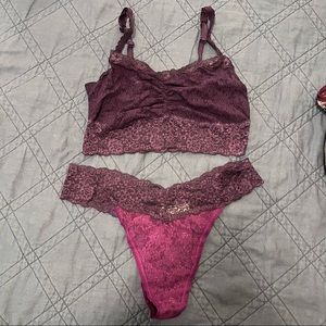NWOT Soma Bra and Panty Set